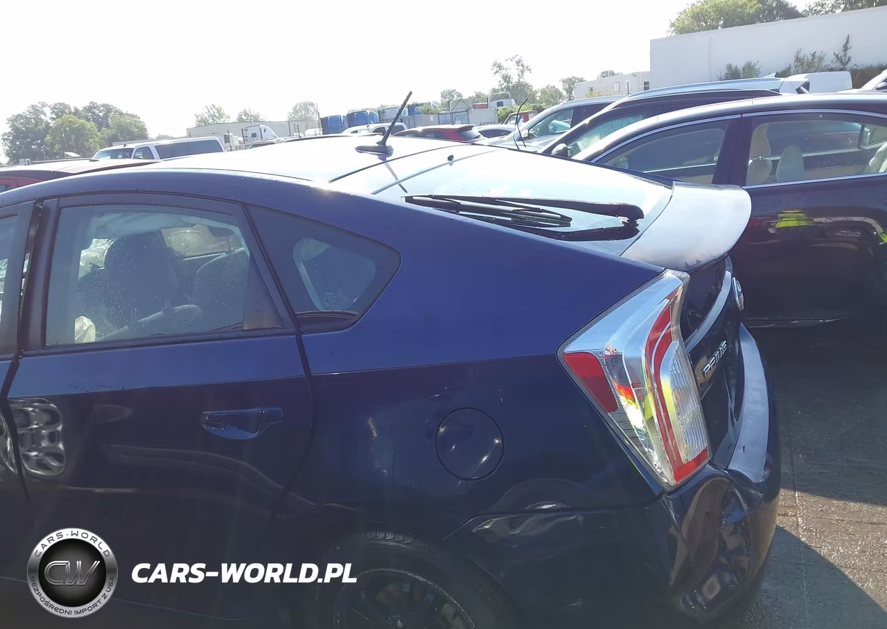 2013 Toyota Prius Four VIN:JTDKN3DU1D0351479 - 14