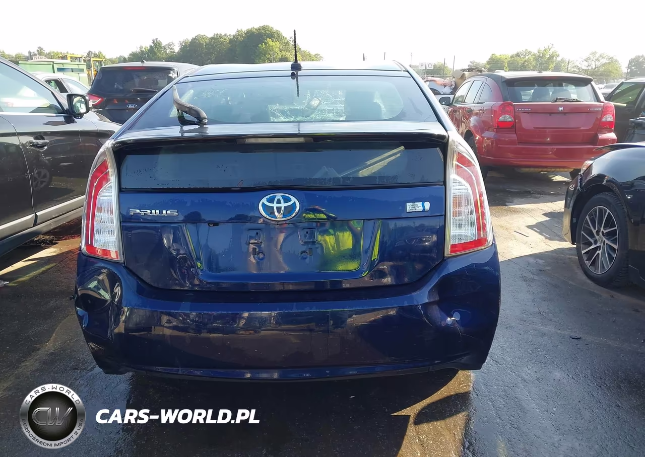 2013 Toyota Prius Four VIN:JTDKN3DU1D0351479 - 16