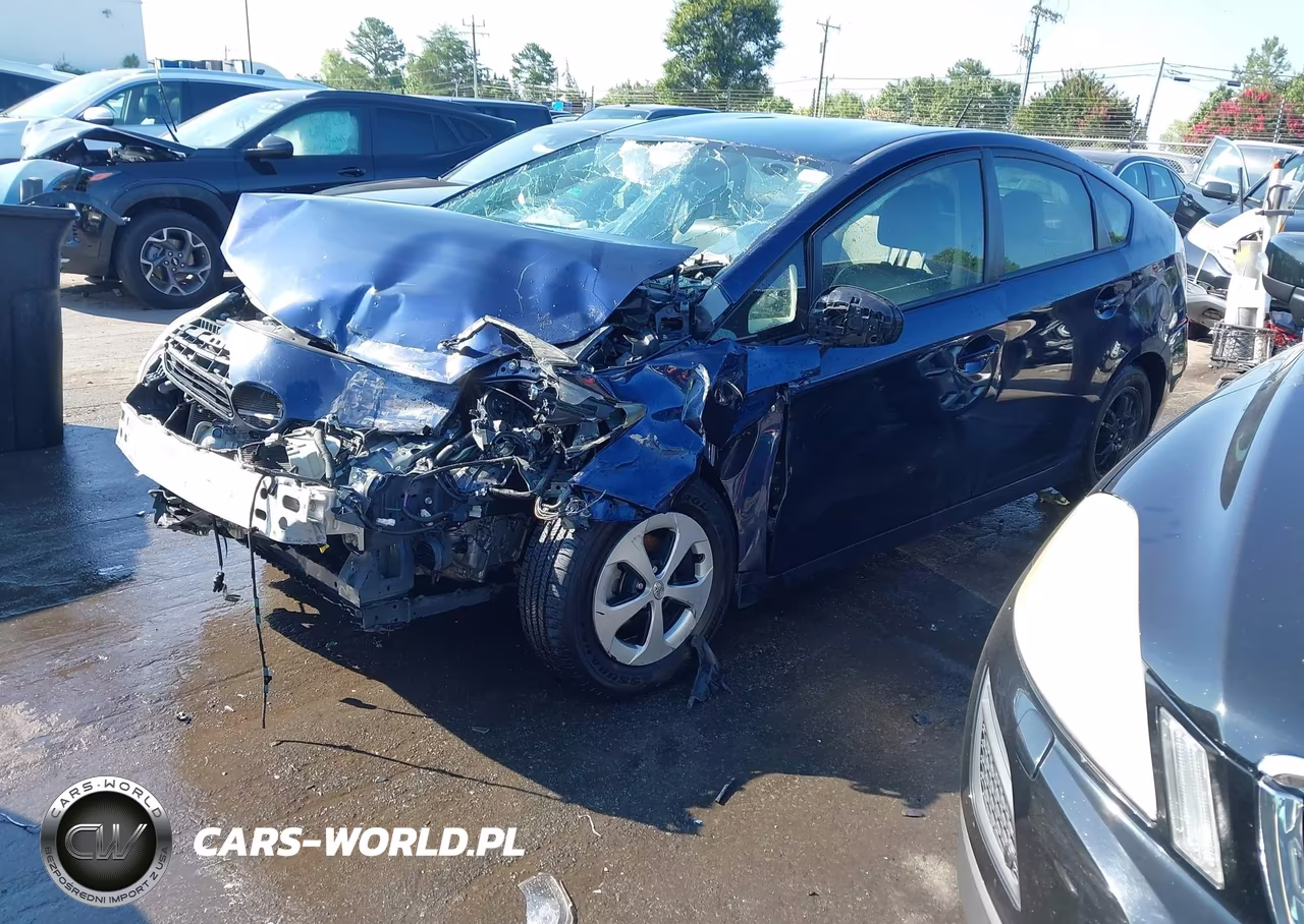 2013 Toyota Prius Four VIN:JTDKN3DU1D0351479 - 2