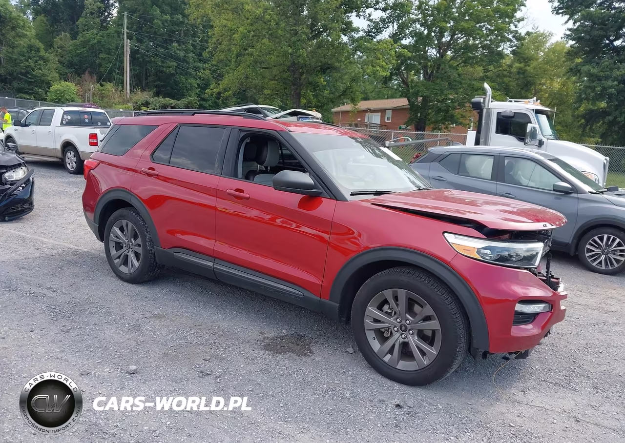 2021 Ford Explorer Xlt – zdjęcie 1 z 17