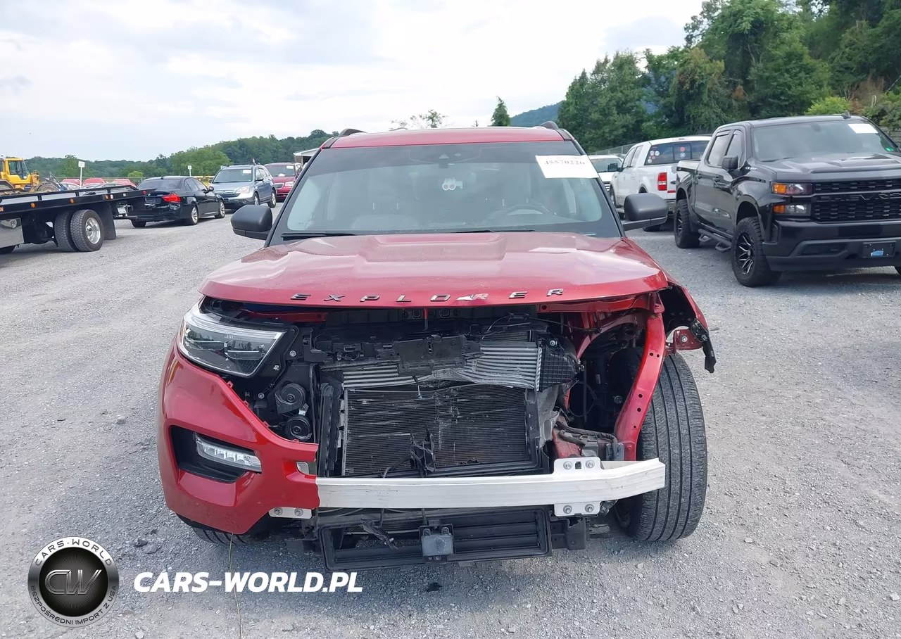 2021 Ford Explorer Xlt VIN:1FMSK7DH7MGC47892 - 13