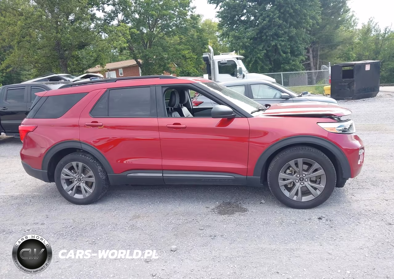 2021 Ford Explorer Xlt VIN:1FMSK7DH7MGC47892 - 14