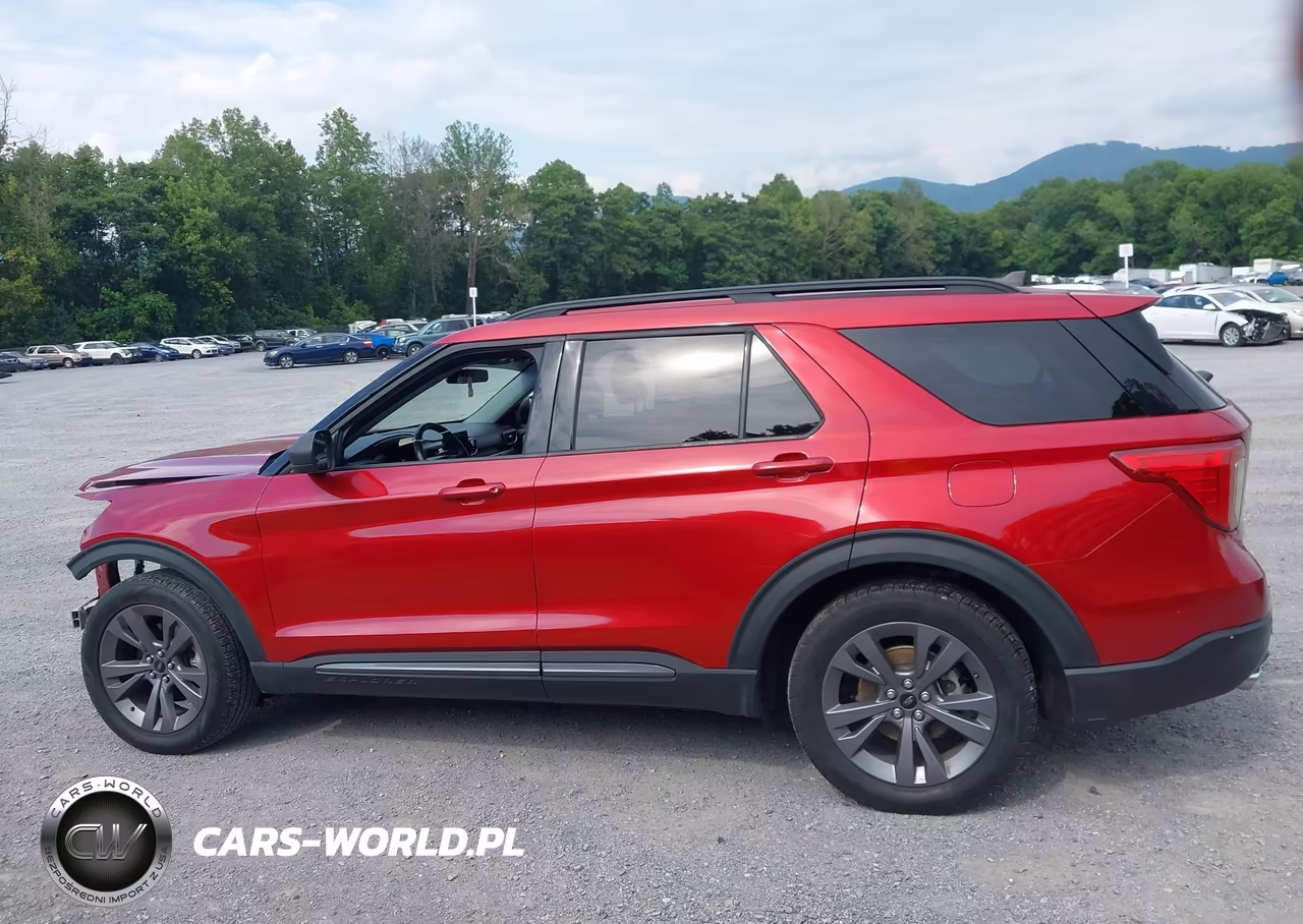 2021 Ford Explorer Xlt VIN:1FMSK7DH7MGC47892 - 15
