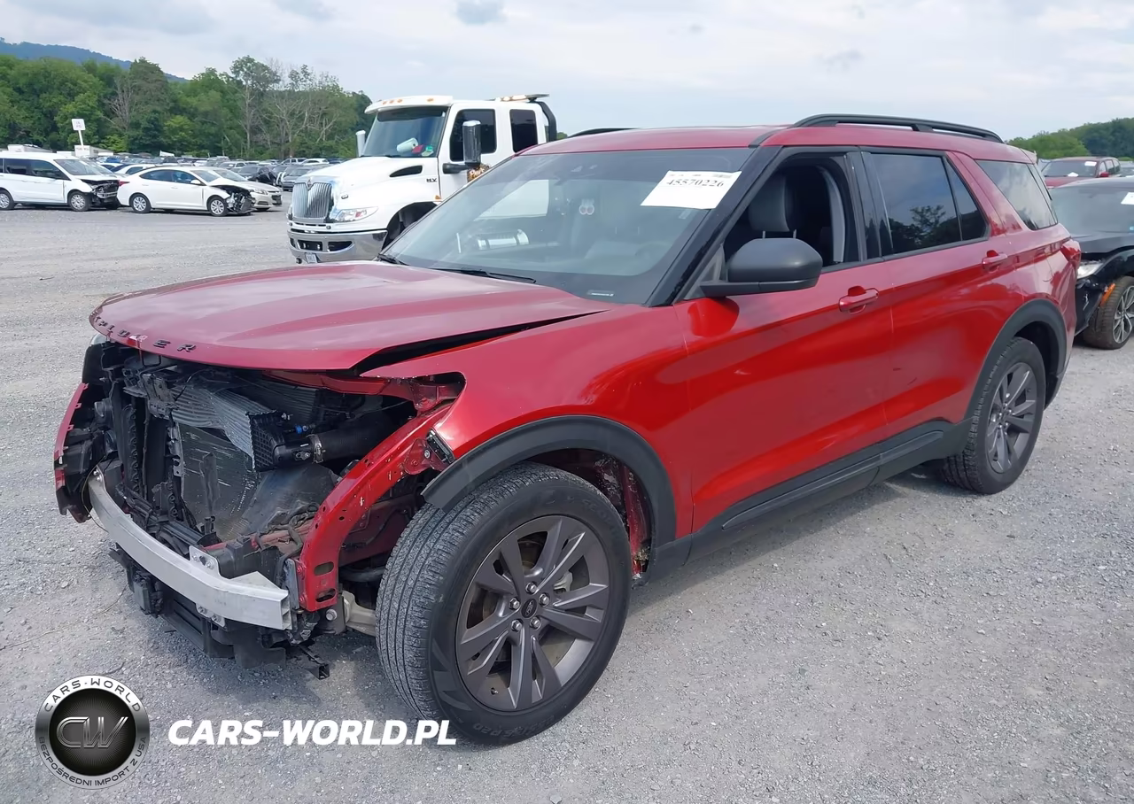 2021 Ford Explorer Xlt VIN:1FMSK7DH7MGC47892 - 2