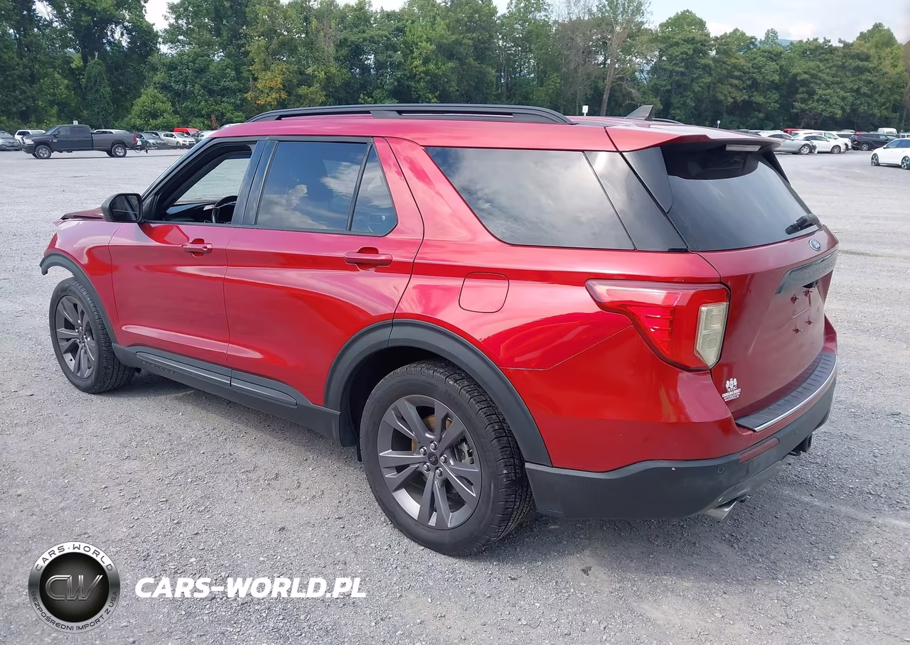 2021 Ford Explorer Xlt VIN:1FMSK7DH7MGC47892 - 3