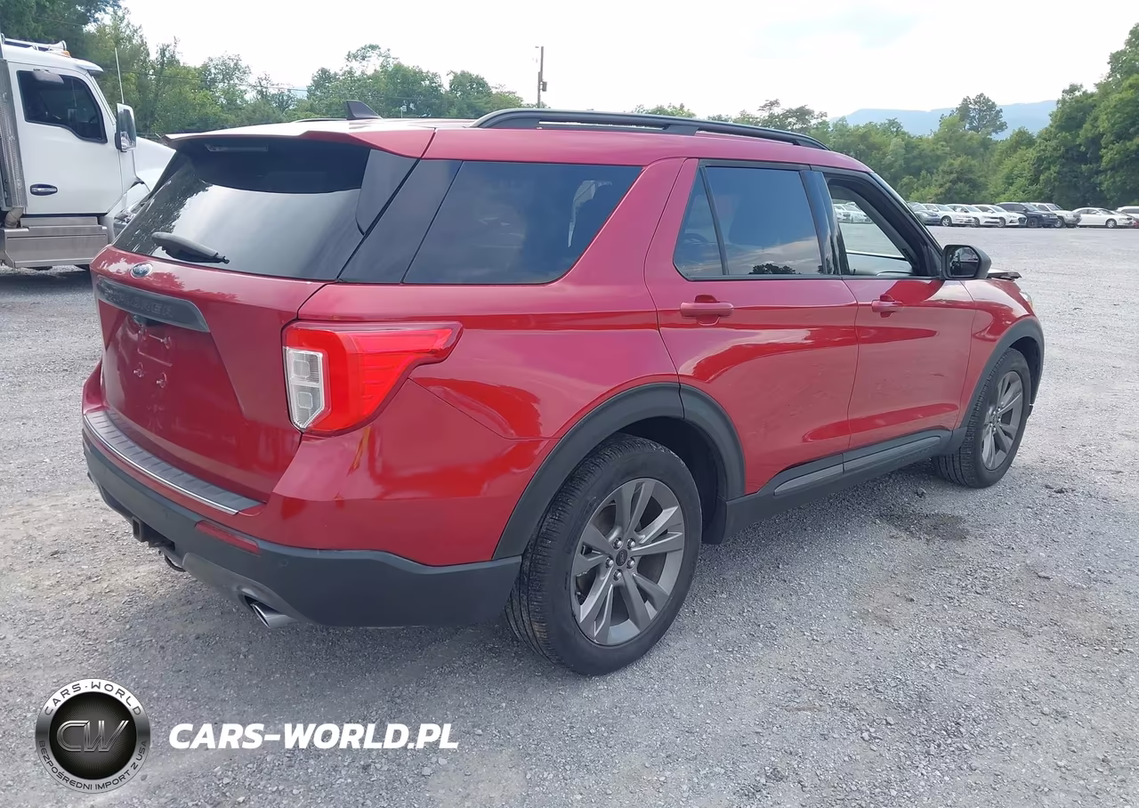 2021 Ford Explorer Xlt VIN:1FMSK7DH7MGC47892 - 4