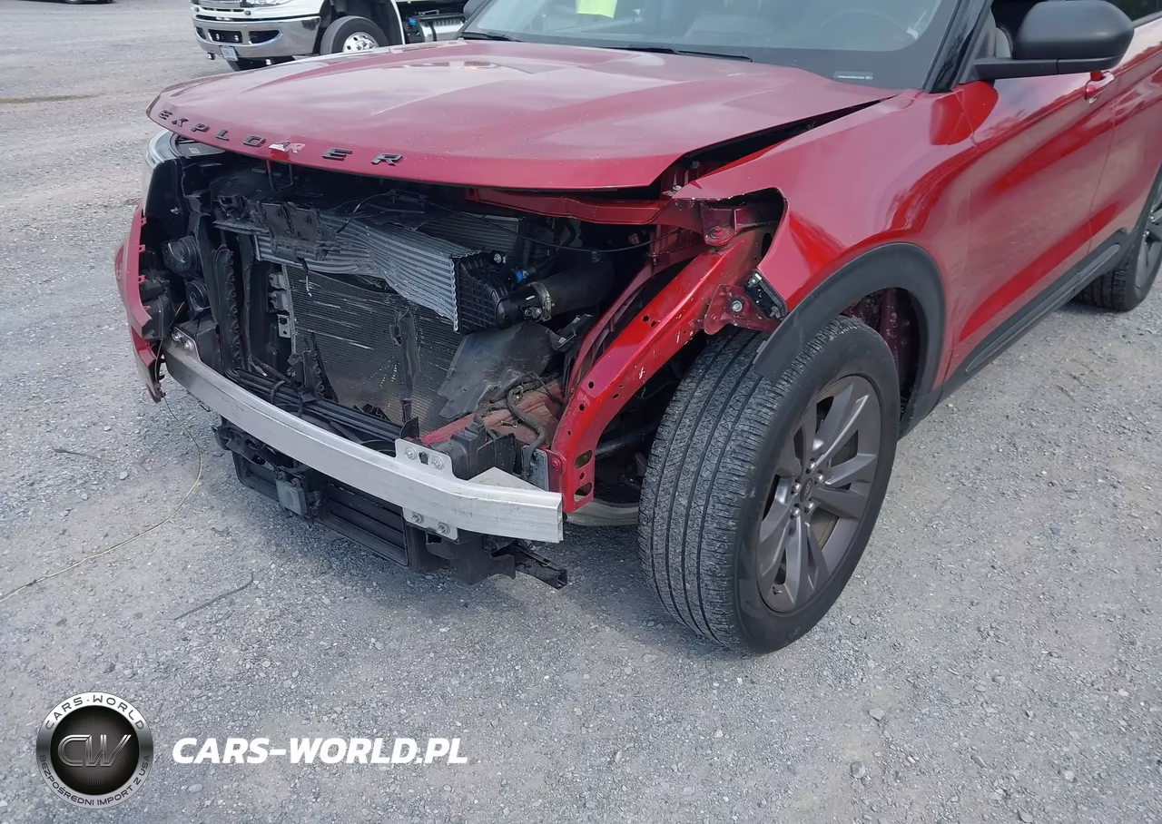 2021 Ford Explorer Xlt VIN:1FMSK7DH7MGC47892 - 6