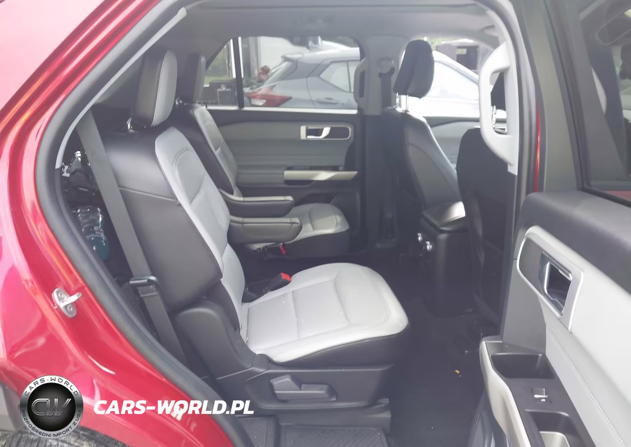 2021 Ford Explorer Xlt VIN:1FMSK7DH7MGC47892 - 8