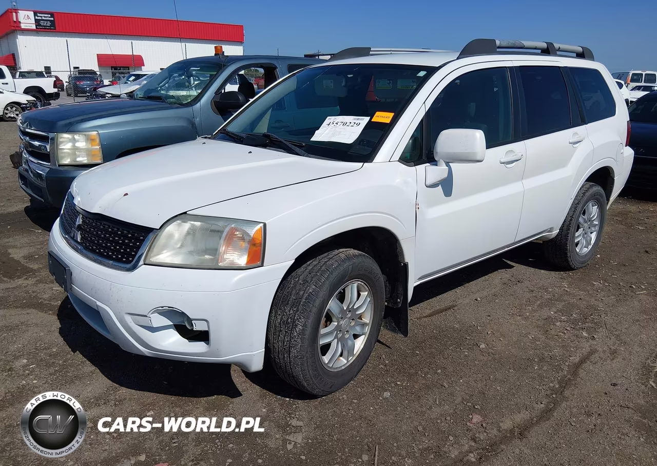 2011 Mitsubishi Endeavor VIN:4A4JN2AS2BE026793 - 2