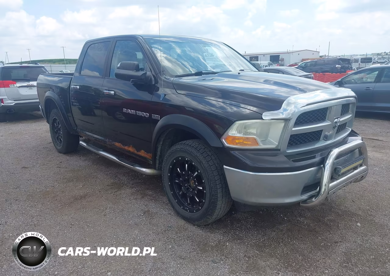 2011 Ram Ram 1500 Slt – zdjęcie 1 z 18
