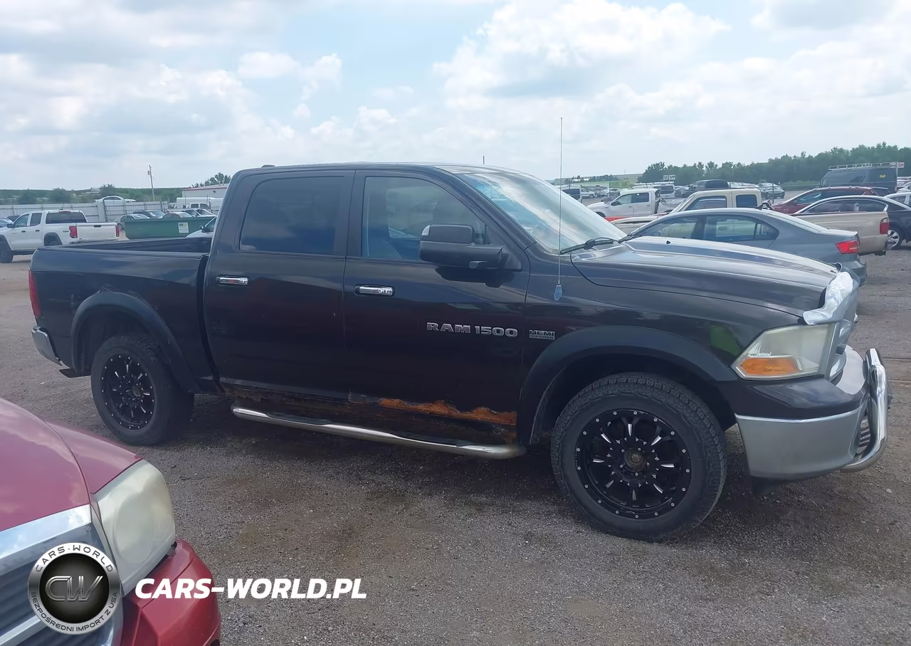 2011 Ram Ram 1500 Slt VIN:1D7RV1CT3BS509856 - 13
