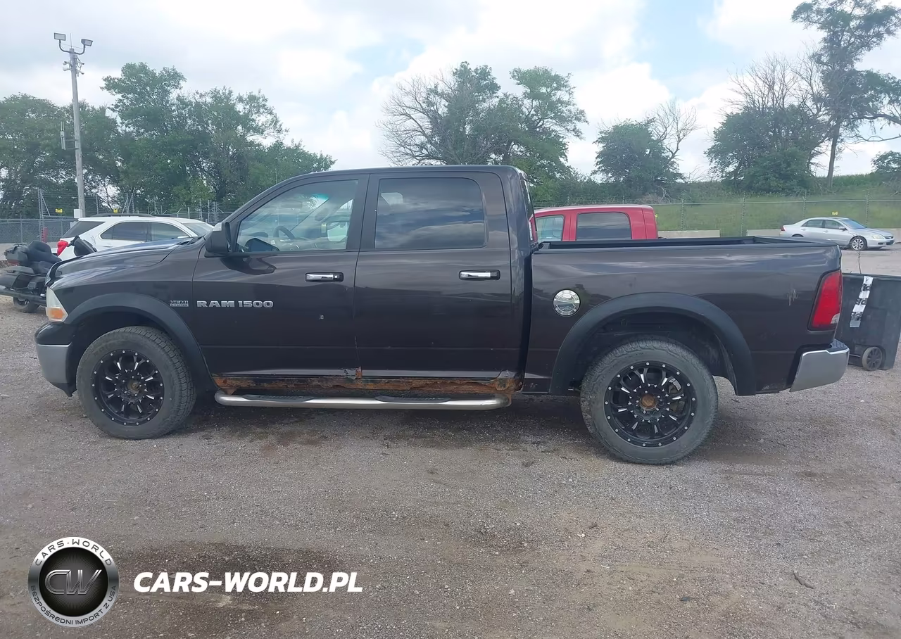2011 Ram Ram 1500 Slt VIN:1D7RV1CT3BS509856 - 14