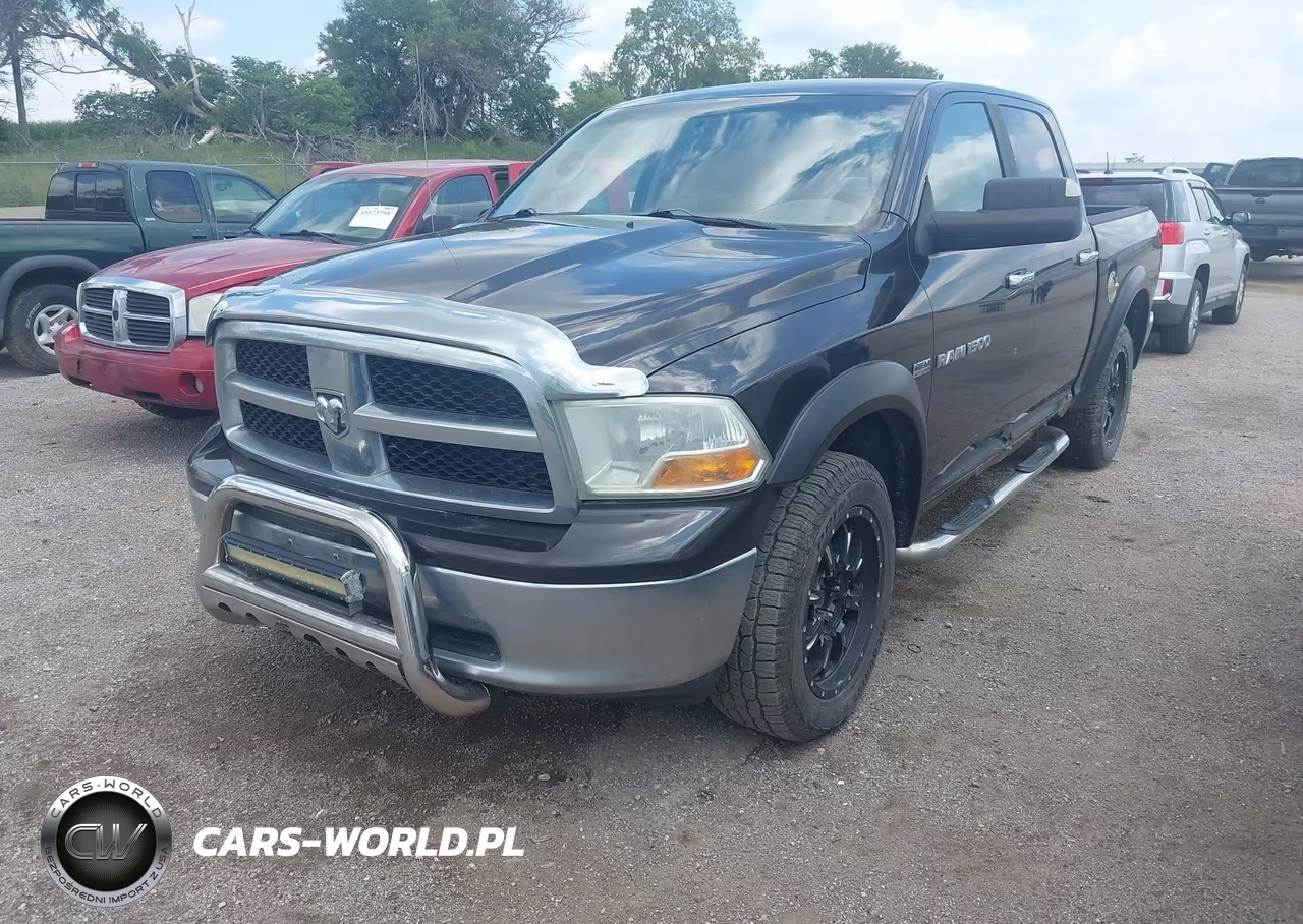 2011 Ram Ram 1500 Slt VIN:1D7RV1CT3BS509856 - 2
