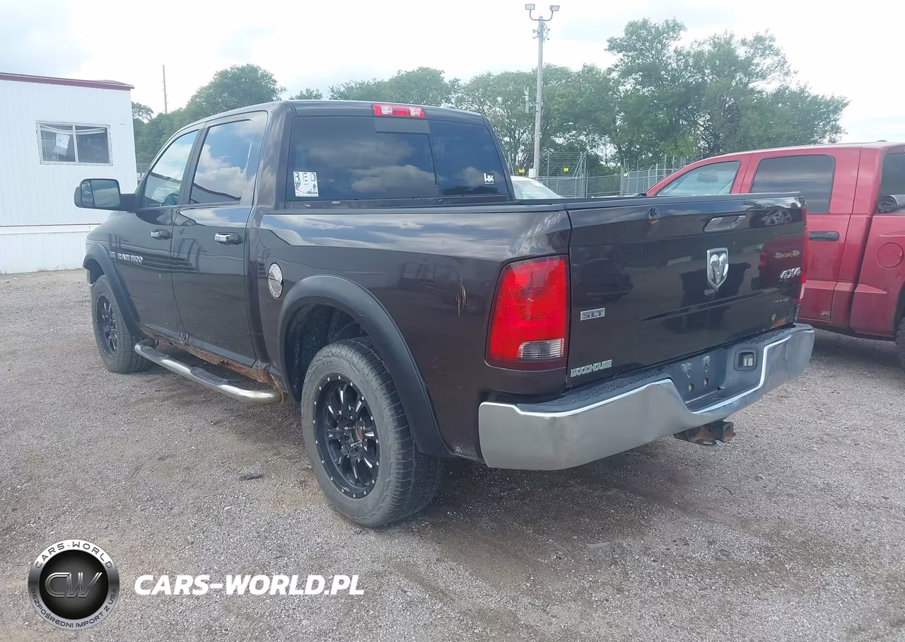 2011 Ram Ram 1500 Slt VIN:1D7RV1CT3BS509856 - 3