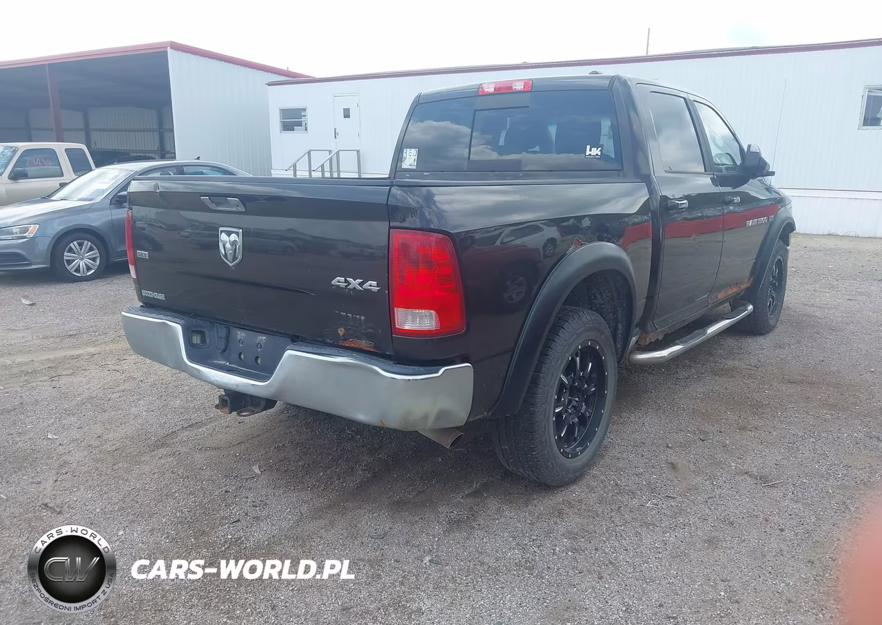 2011 Ram Ram 1500 Slt VIN:1D7RV1CT3BS509856 - 4