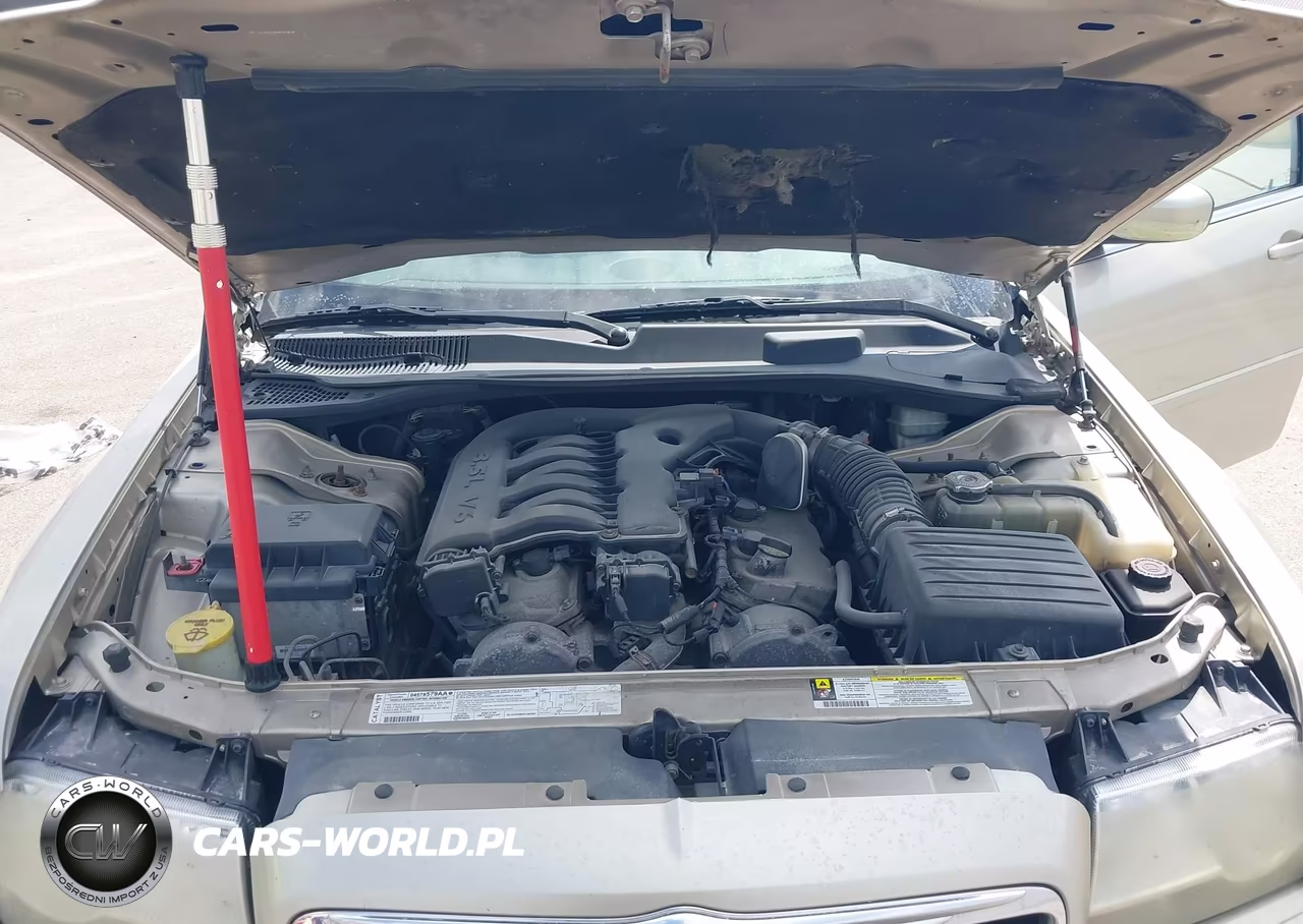 2006 Chrysler 300 Touring VIN:2C3KA53G66H464852 - 10