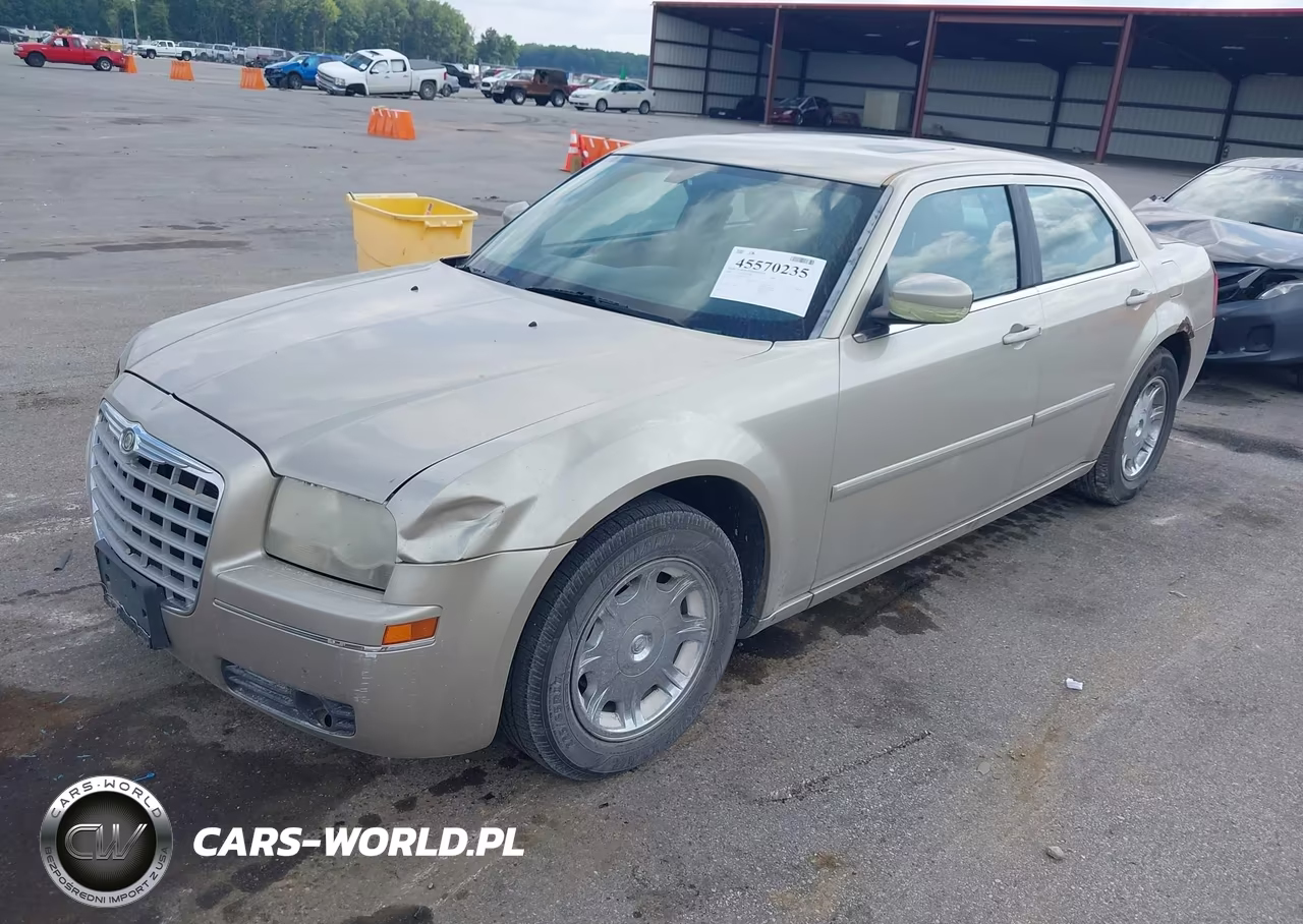 2006 Chrysler 300 Touring VIN:2C3KA53G66H464852 - 2