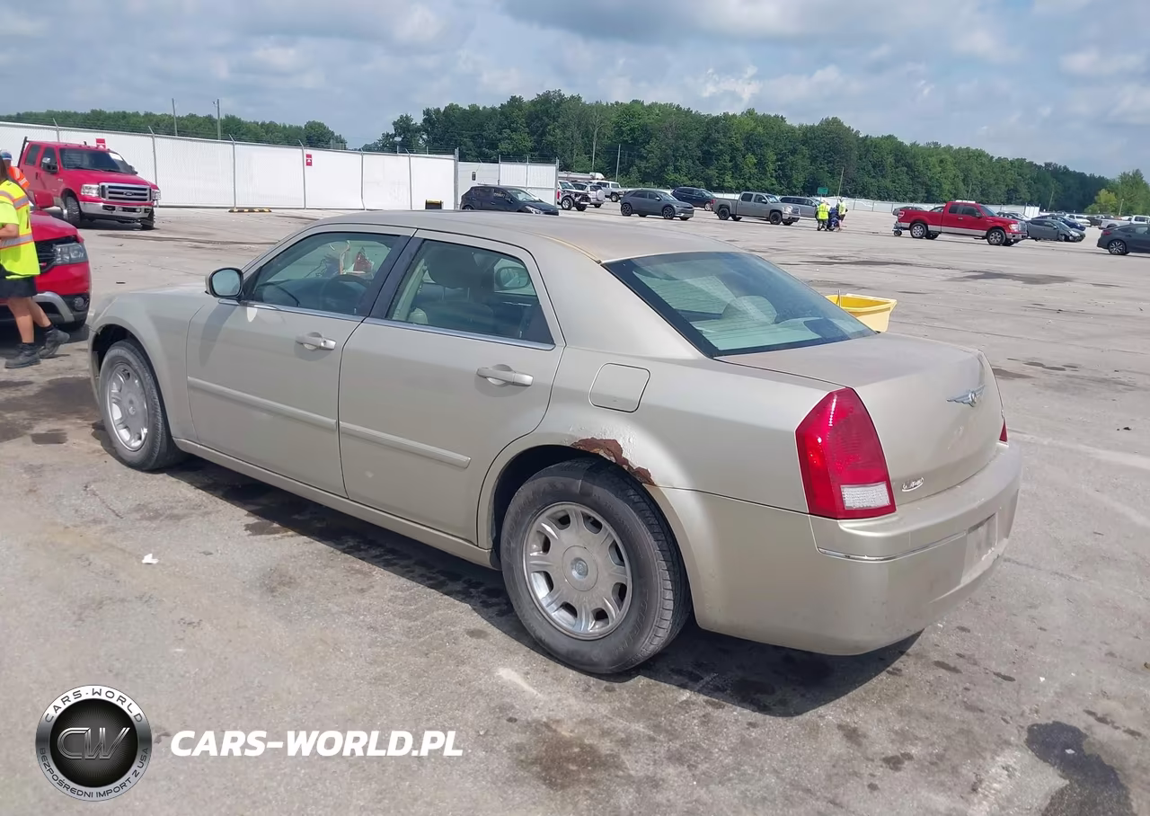 2006 Chrysler 300 Touring VIN:2C3KA53G66H464852 - 3