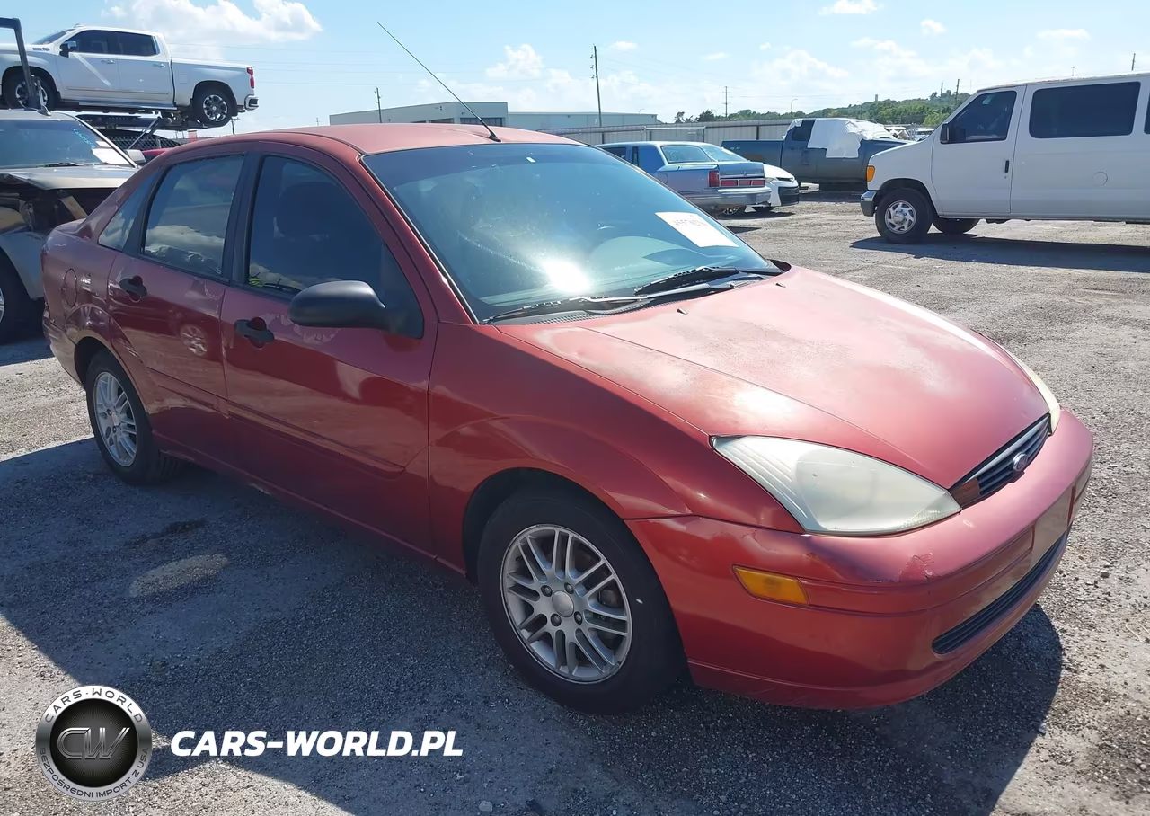 2000 Ford Focus Zts