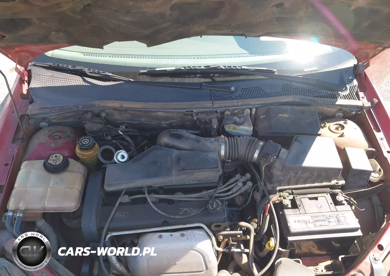 2000 Ford Focus Zts VIN:1FAFP3831YW266180 - 10