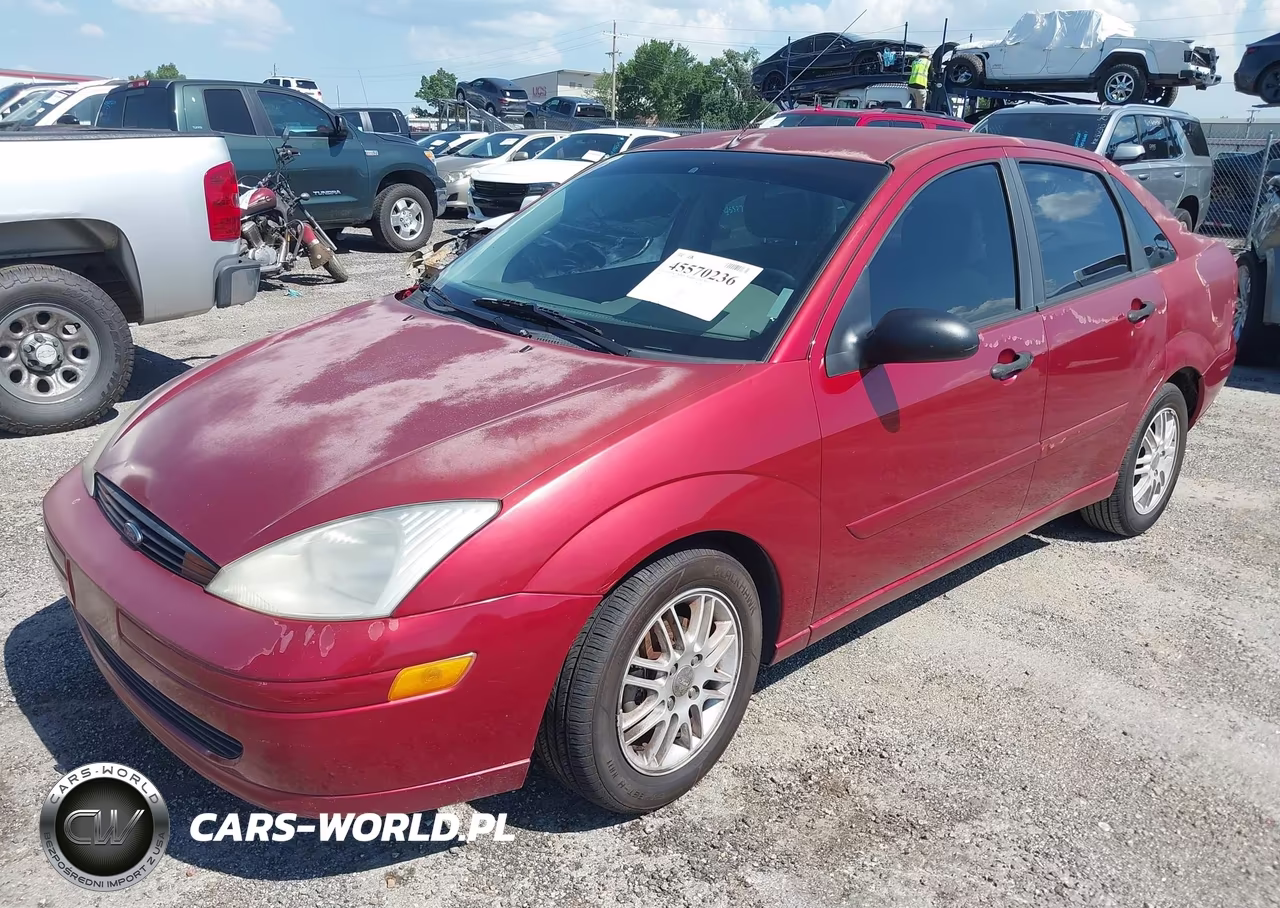 2000 Ford Focus Zts VIN:1FAFP3831YW266180 - 2