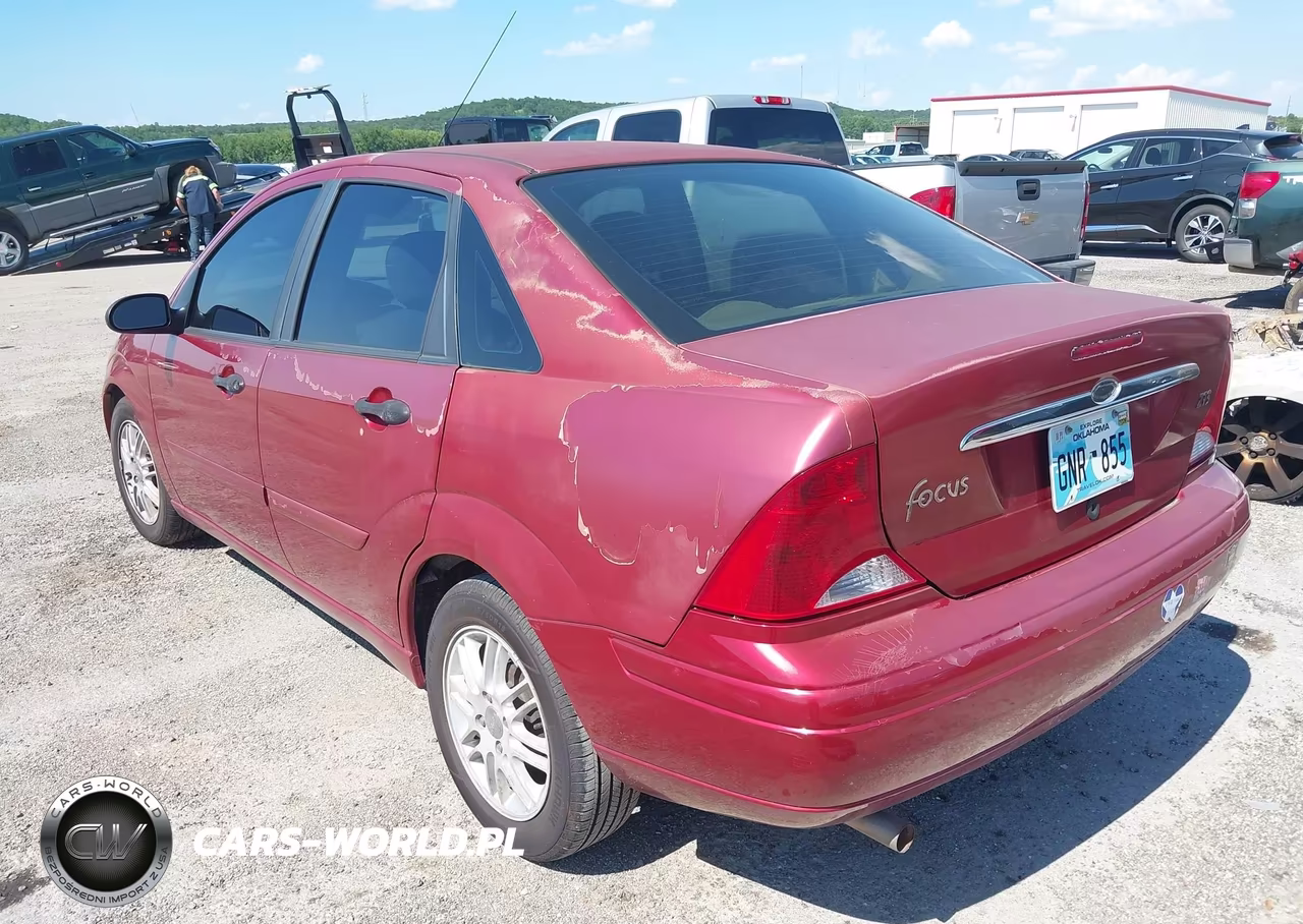 2000 Ford Focus Zts VIN:1FAFP3831YW266180 - 3