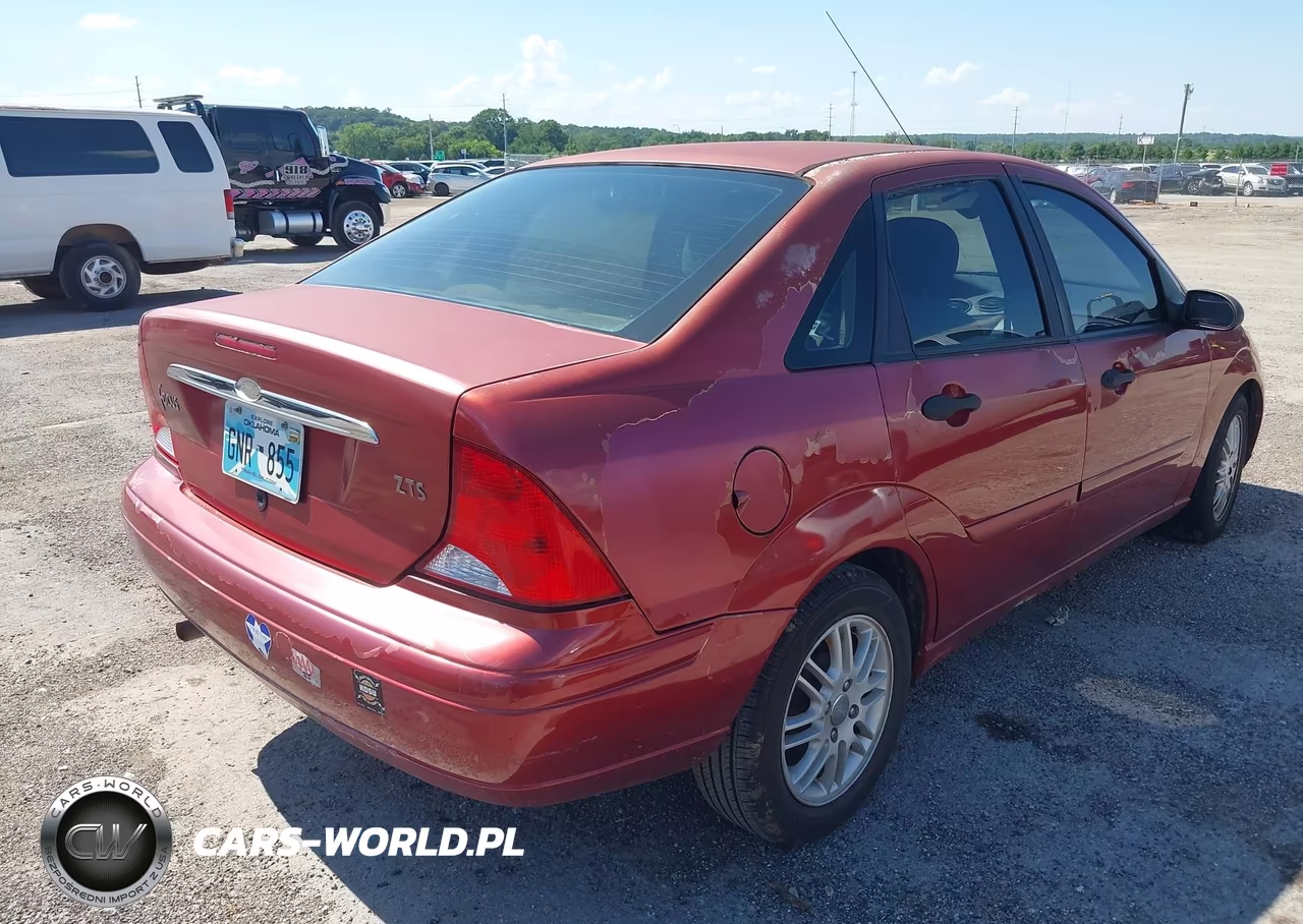 2000 Ford Focus Zts VIN:1FAFP3831YW266180 - 4