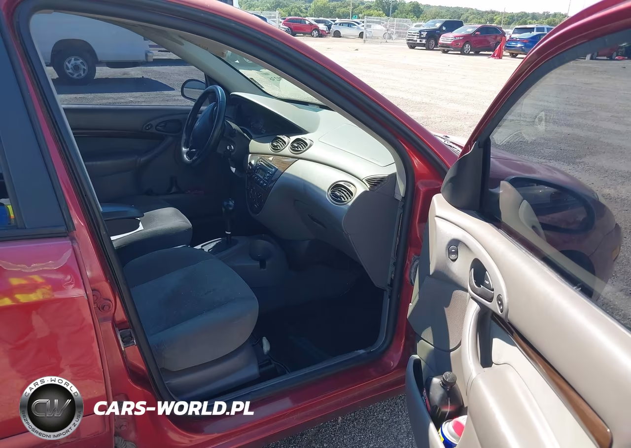 2000 Ford Focus Zts VIN:1FAFP3831YW266180 - 5
