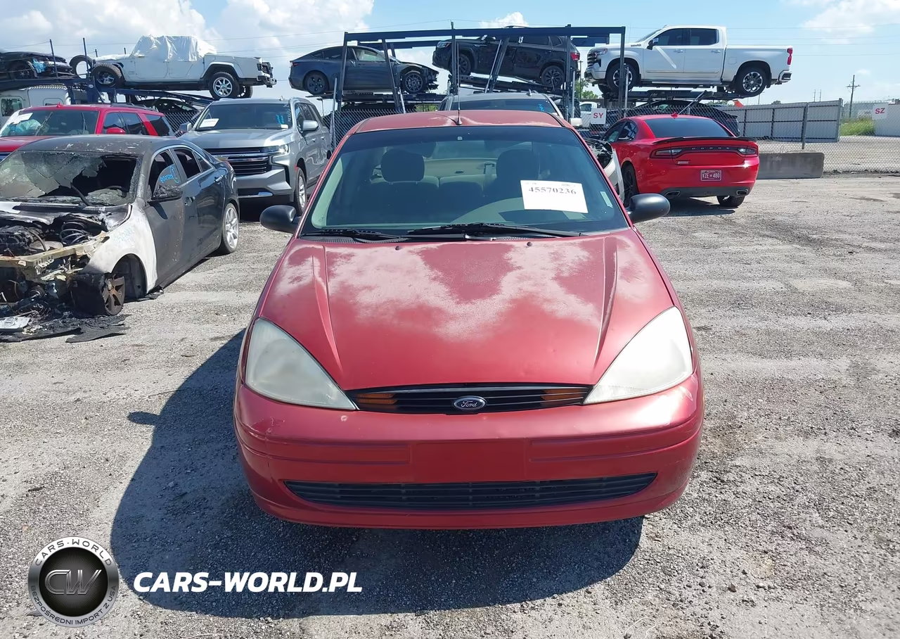 2000 Ford Focus Zts VIN:1FAFP3831YW266180 - 6