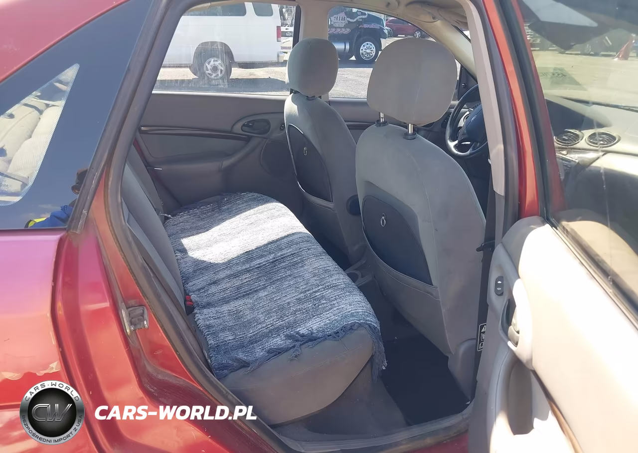 2000 Ford Focus Zts VIN:1FAFP3831YW266180 - 8