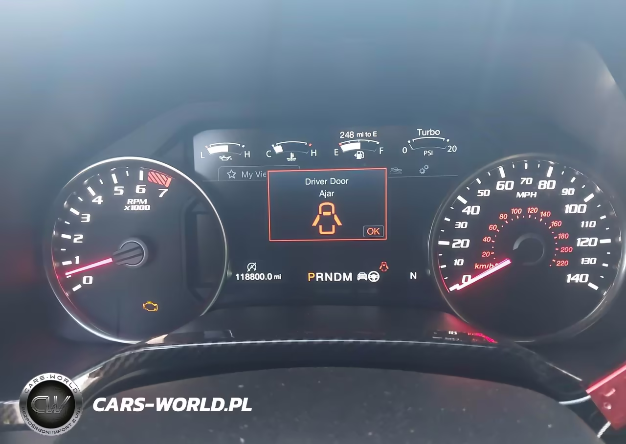 2019 Ford F-150 Raptor VIN:1FTFW1RG7KFA74384 - 7