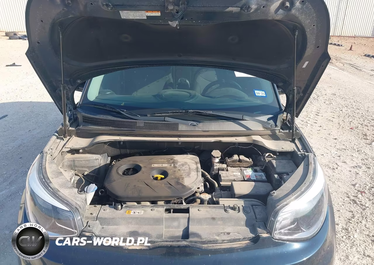 2017 Kia Soul + VIN:KNDJP3A56H7427875 - 10