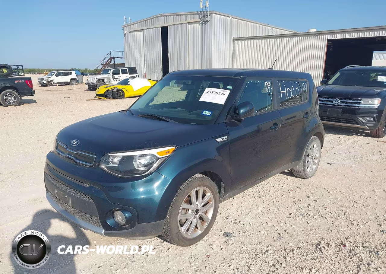 2017 Kia Soul + VIN:KNDJP3A56H7427875 - 2
