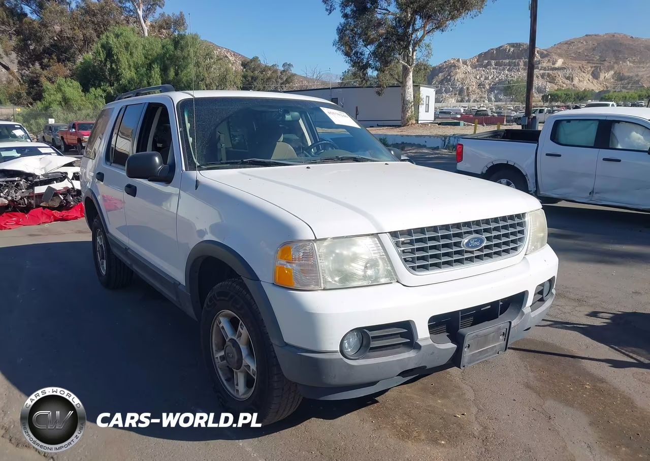 2003 Ford Explorer Nbx-Xlt