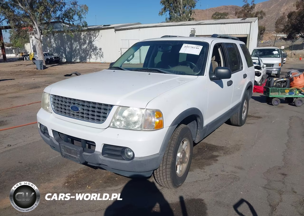 2003 Ford Explorer Nbx-Xlt VIN:1FMZU63KX3UB33210 - 2