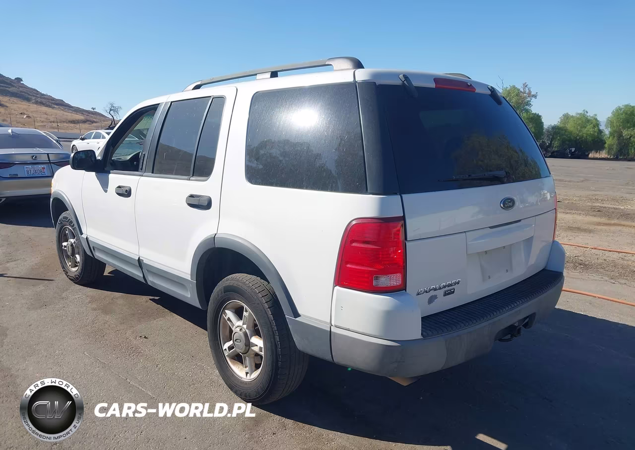 2003 Ford Explorer Nbx-Xlt VIN:1FMZU63KX3UB33210 - 3