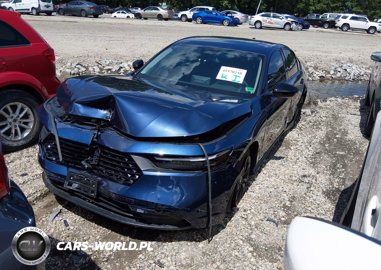 2025 Honda Accord Se VIN:1HGCY1F49SA004942 - 2