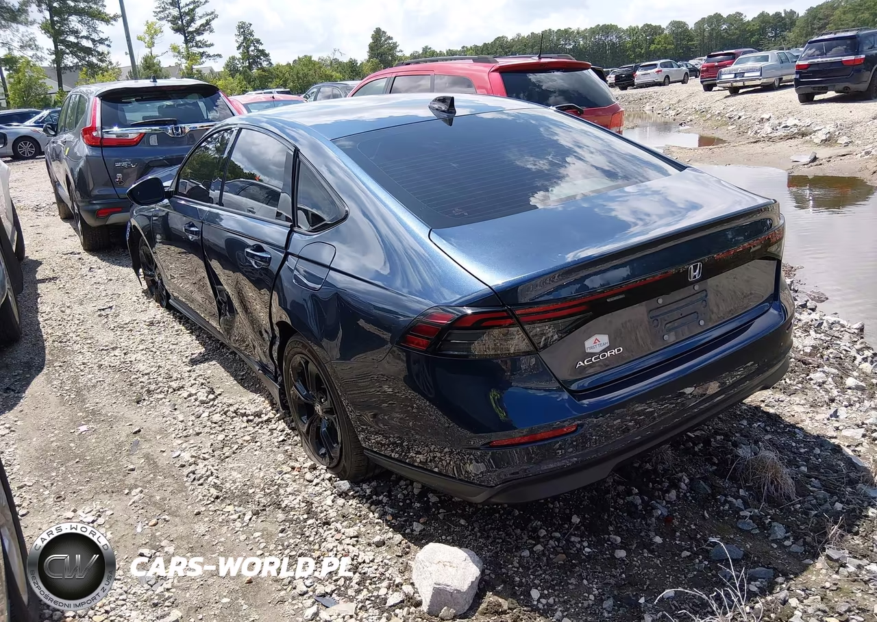 2025 Honda Accord Se VIN:1HGCY1F49SA004942 - 3