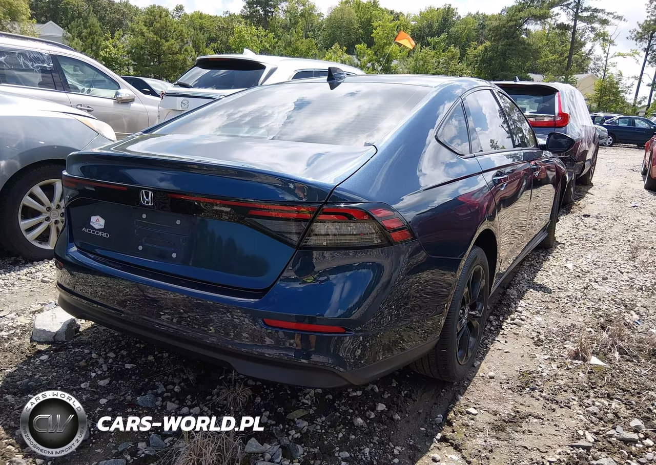 2025 Honda Accord Se VIN:1HGCY1F49SA004942 - 4
