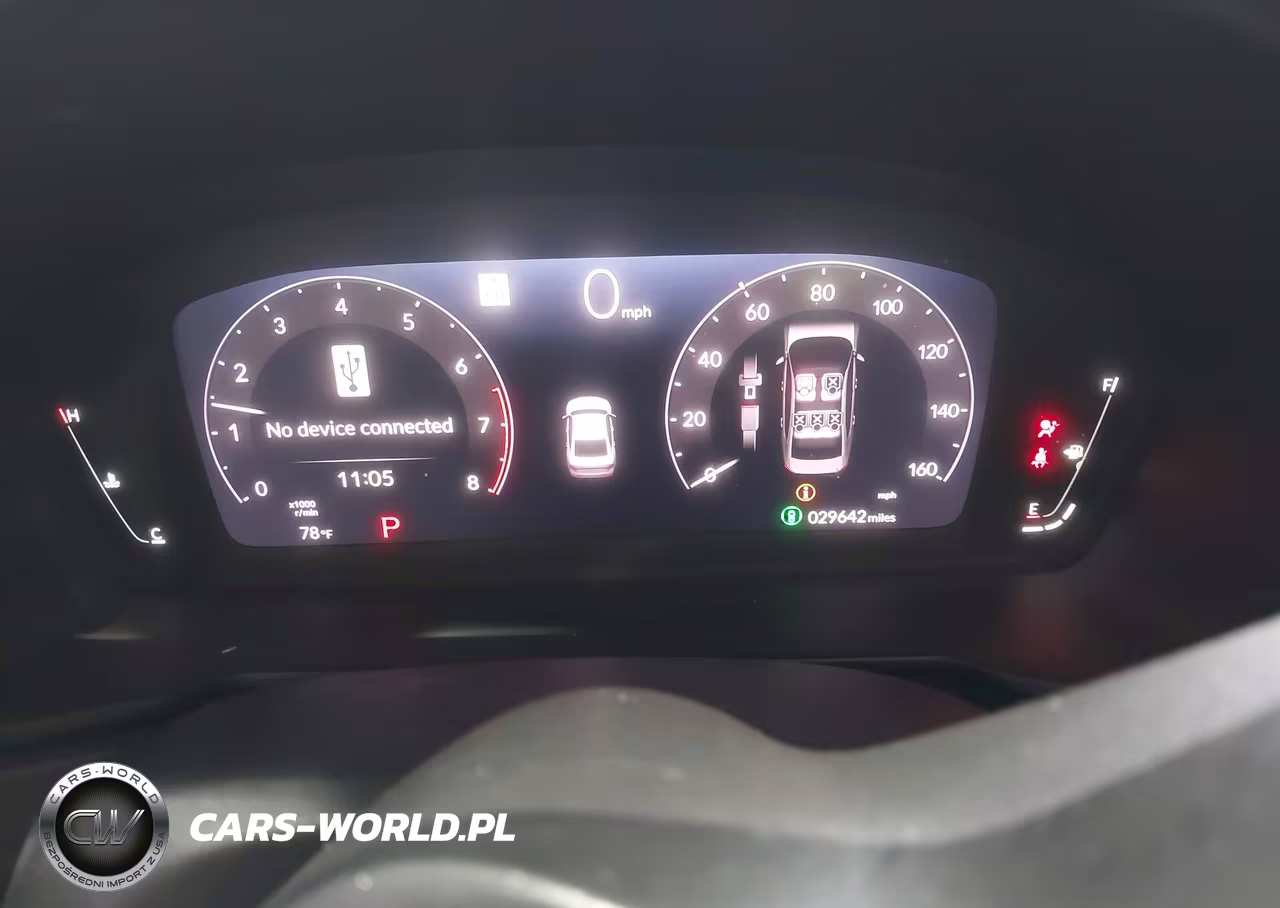 2025 Honda Accord Se VIN:1HGCY1F49SA004942 - 7