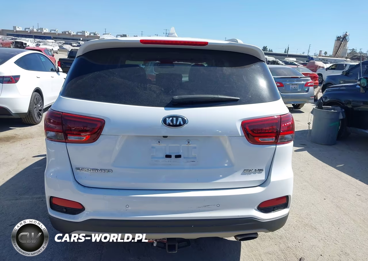 2019 Kia Sorento 3.3L Ex VIN:5XYPH4A59KG538301 - 16