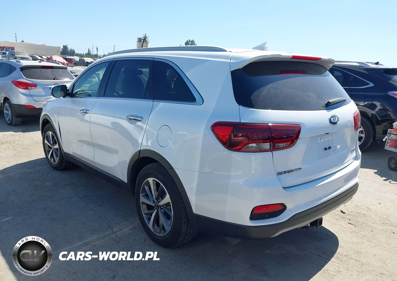 2019 Kia Sorento 3.3L Ex VIN:5XYPH4A59KG538301 - 3