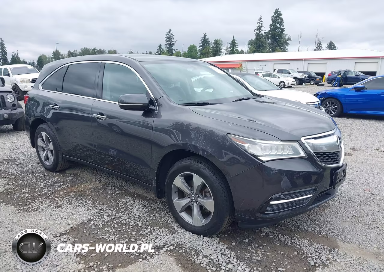 2014 Acura Mdx