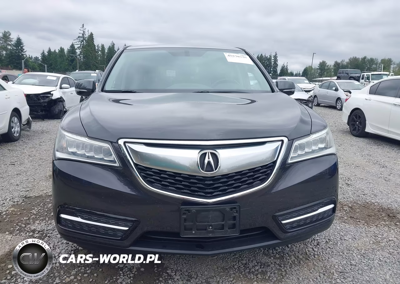 2014 Acura Mdx VIN:5FRYD4H21EB006675 - 12