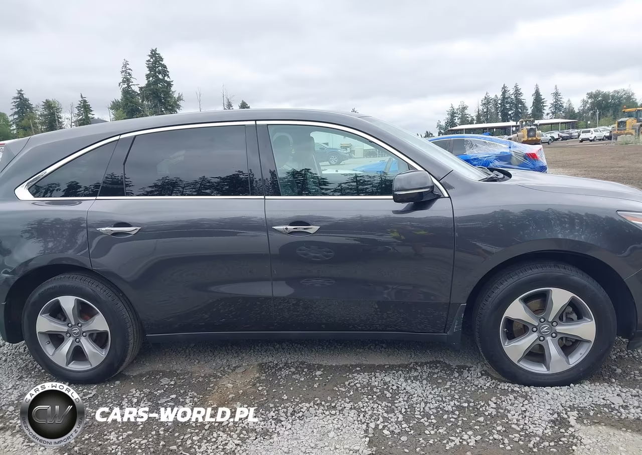 2014 Acura Mdx VIN:5FRYD4H21EB006675 - 13