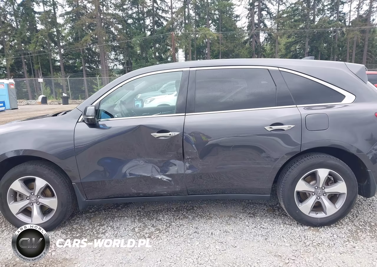 2014 Acura Mdx VIN:5FRYD4H21EB006675 - 14
