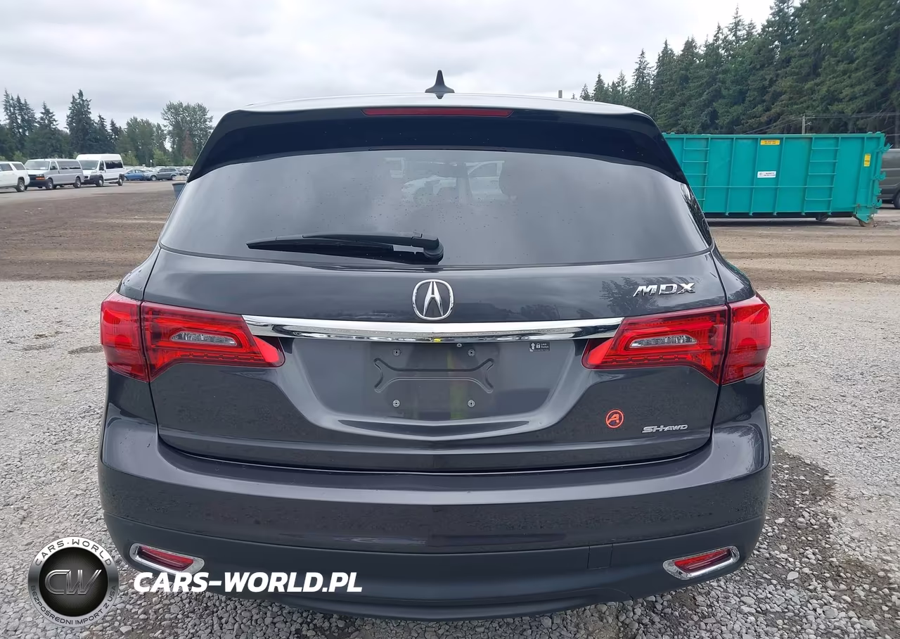 2014 Acura Mdx VIN:5FRYD4H21EB006675 - 16
