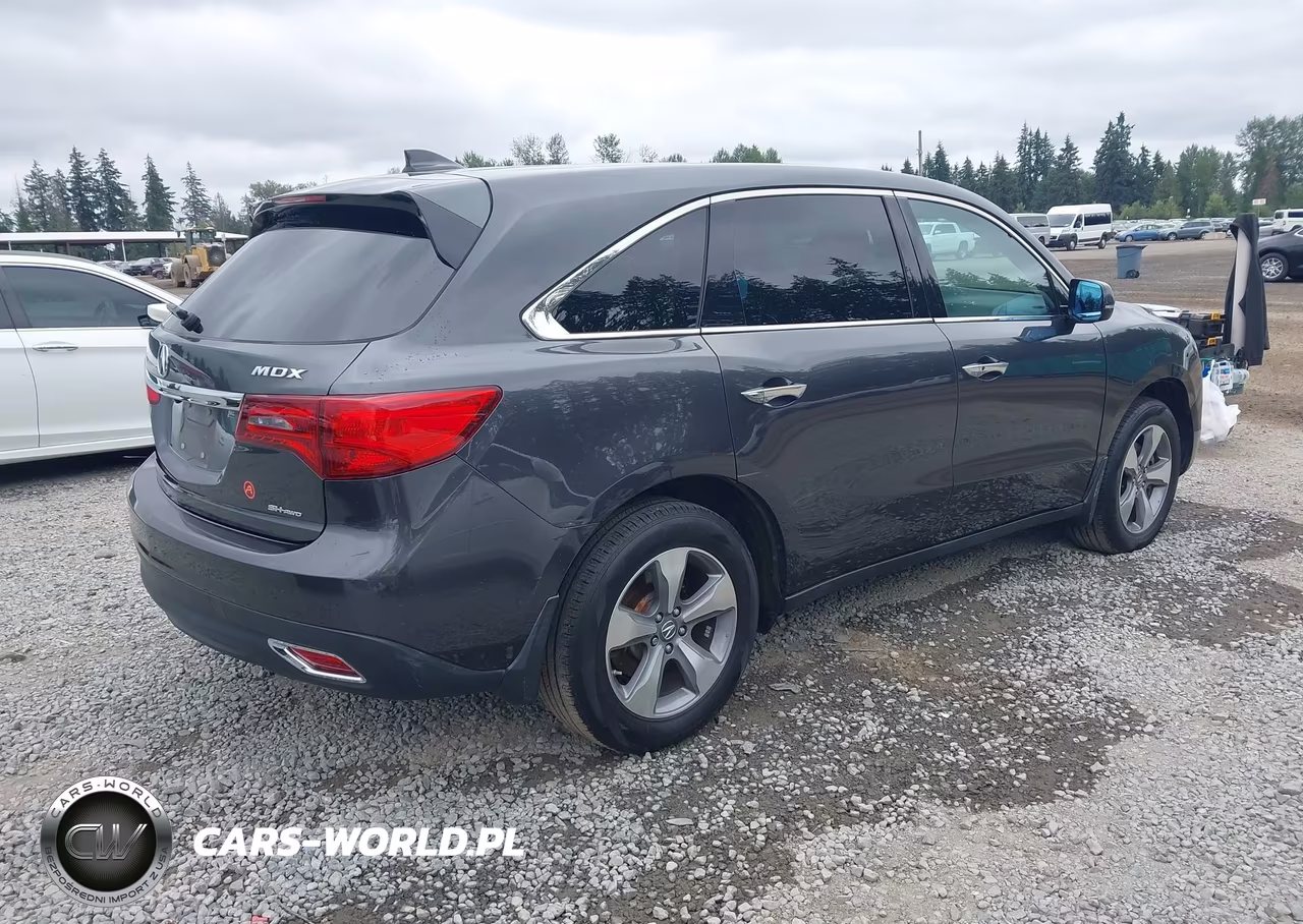 2014 Acura Mdx VIN:5FRYD4H21EB006675 - 4