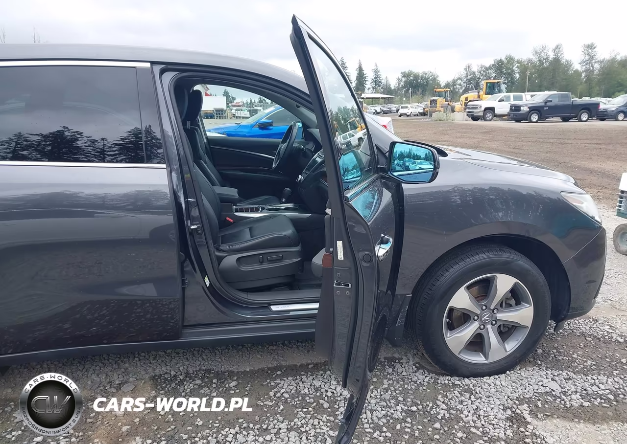 2014 Acura Mdx VIN:5FRYD4H21EB006675 - 5