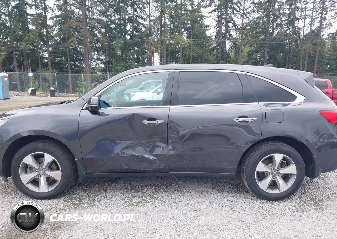 2014 Acura Mdx VIN:5FRYD4H21EB006675 - 6